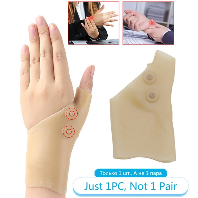 Magnetic Therapy Gel Wrist Glove