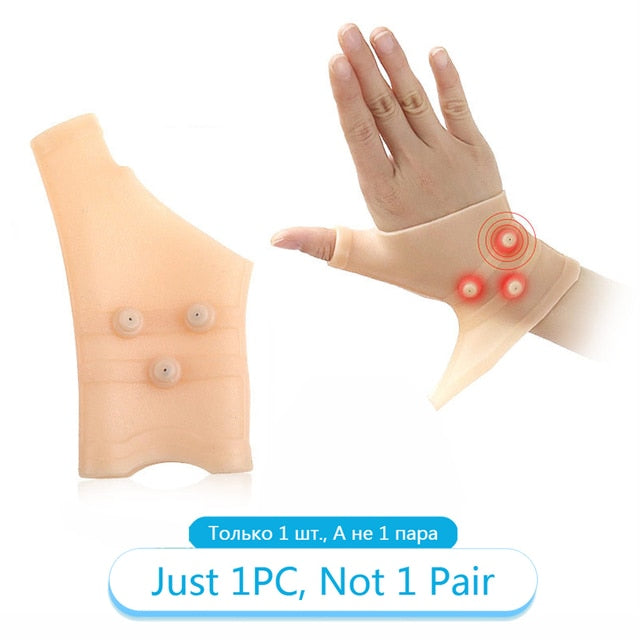 Magnetic Therapy Gel Wrist Glove