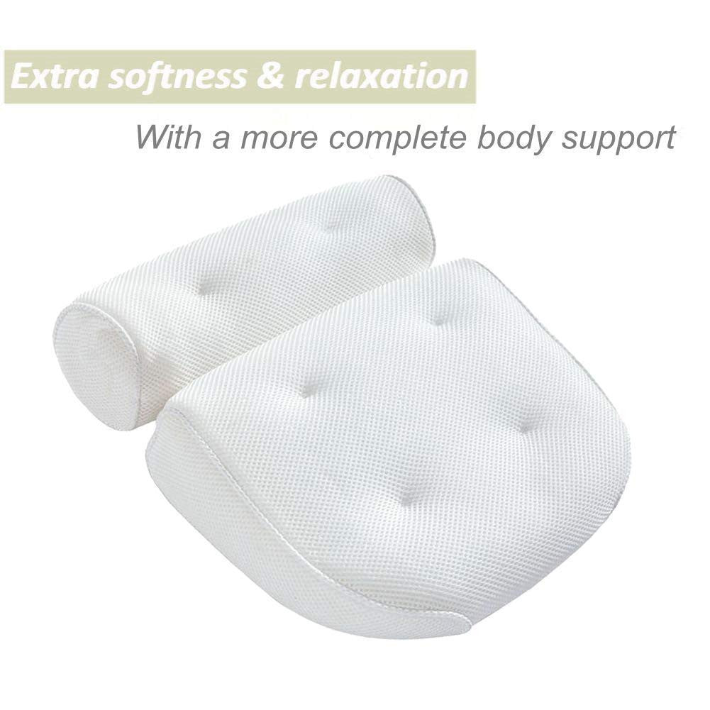 3D Bath Pillow
